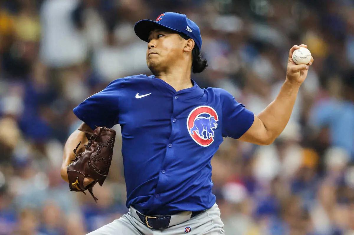 【画像・写真】カブス・今永昇太の次回登板は29日ジャイアンツ戦　ここ4戦連続でQSも白星なし　9勝目を狙う