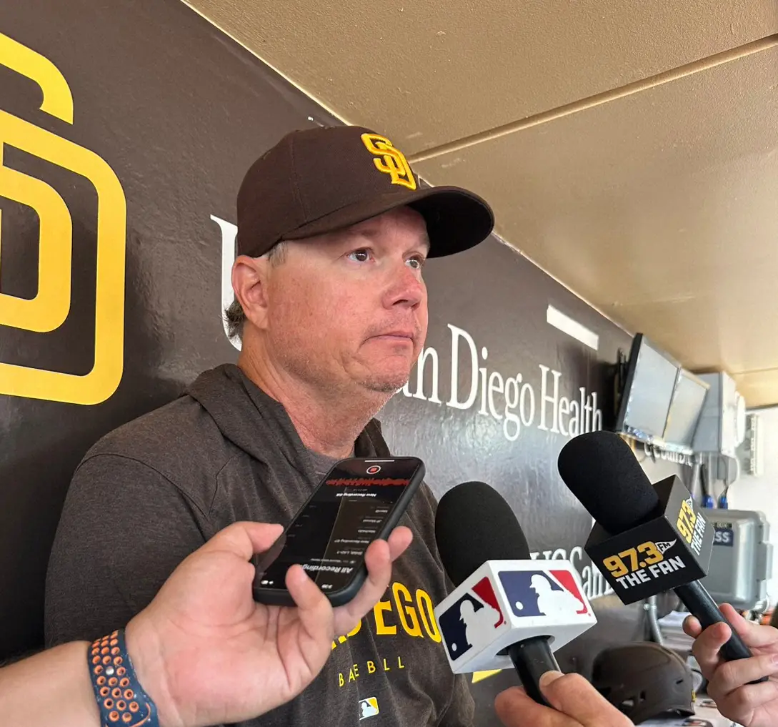 【画像・写真】パドレス・シルト監督