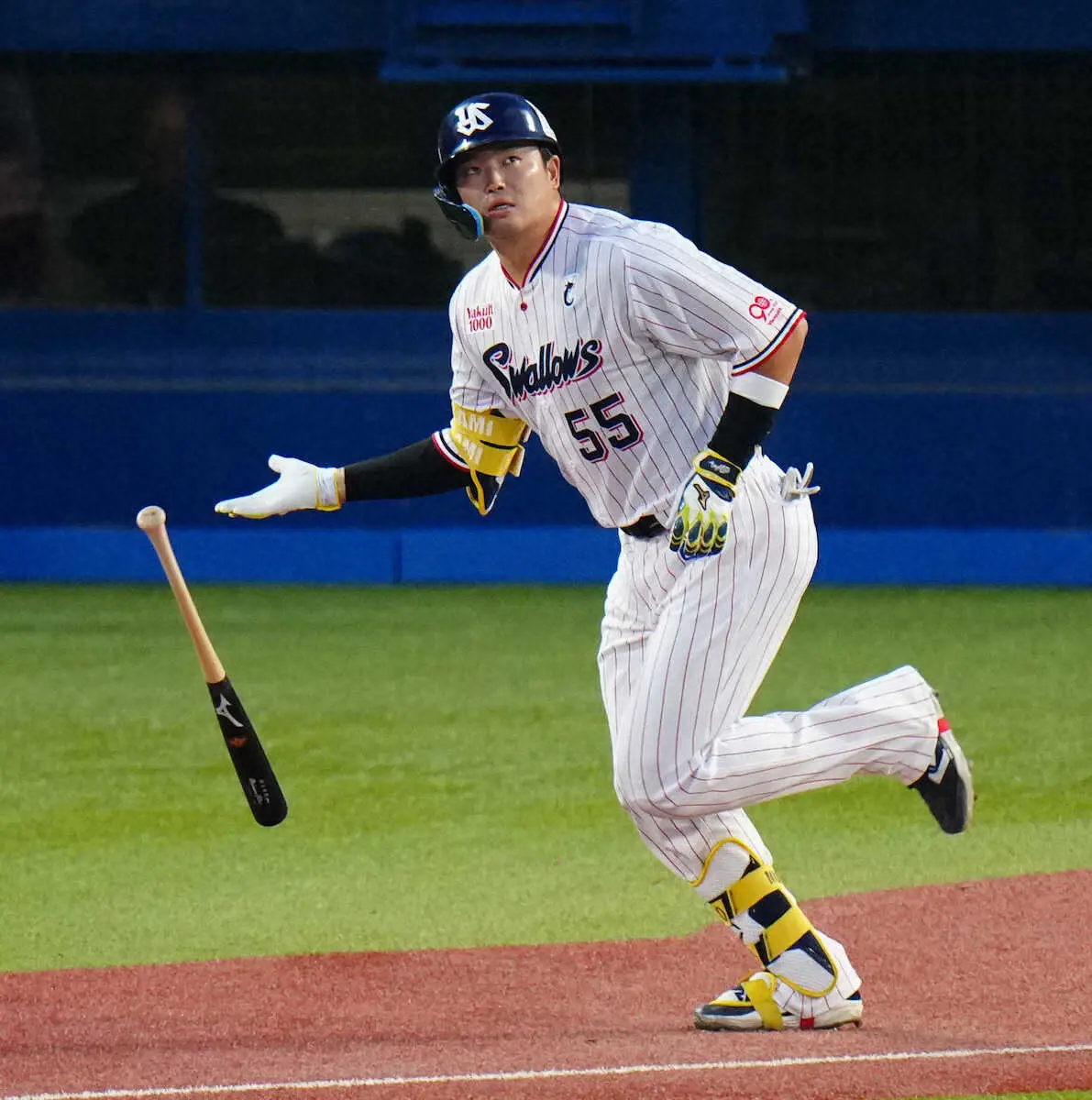 【画像・写真】ヤクルト・村上　7年連続2桁弾も…奥川悔し3失点　引き分けを挟んで3連敗
