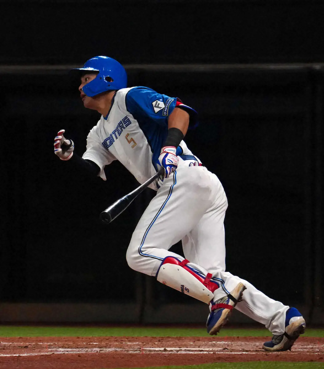 【画像・写真】5番として期待がかかる日本ハム・野村