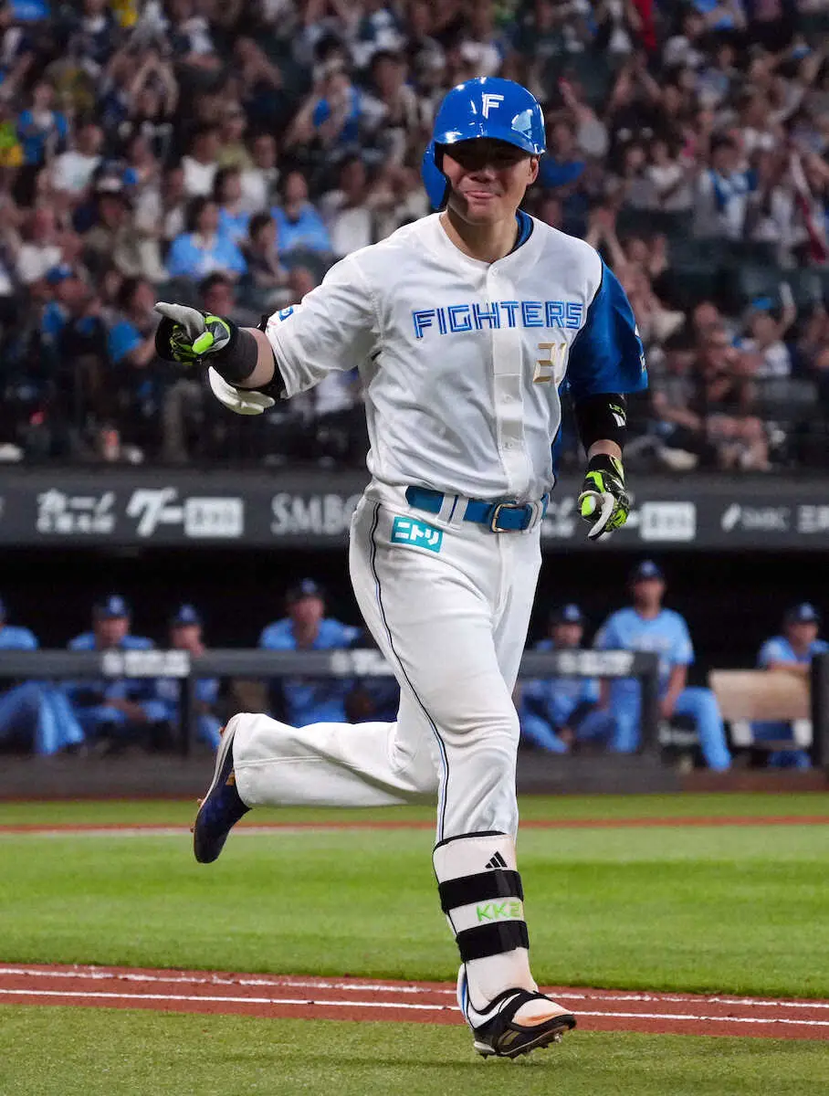 【画像・写真】109試合出場の日本ハム・清宮幸