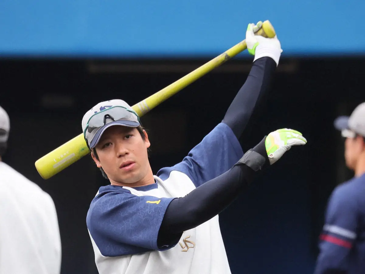 【画像・写真】ヤクルト・山田哲人