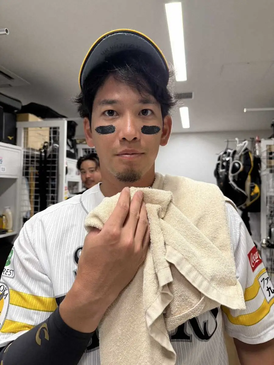 【画像・写真】【又吉広報の撮れたて直行便】今宮、栗原のリハビリ姿から学んだ「態度」伝えていく