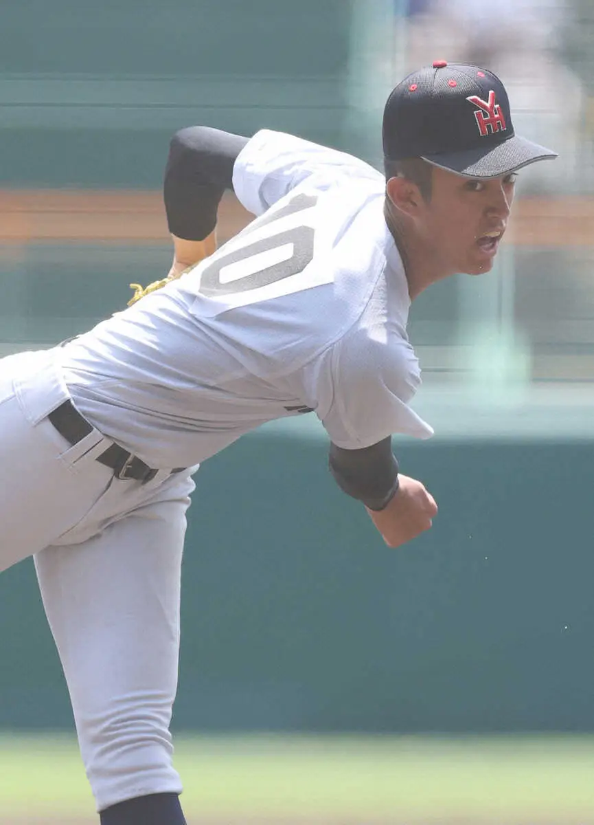 【画像・写真】松坂大輔氏　横浜・織田、沖縄尚学・末吉、山梨学院・菰田ら　目立った2年生投手の活躍