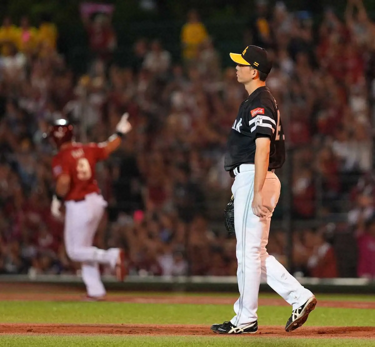 【画像・写真】ソフトバンクまさかの4連敗…今季2度目の大量10失点　首位陥落危機に元気なし