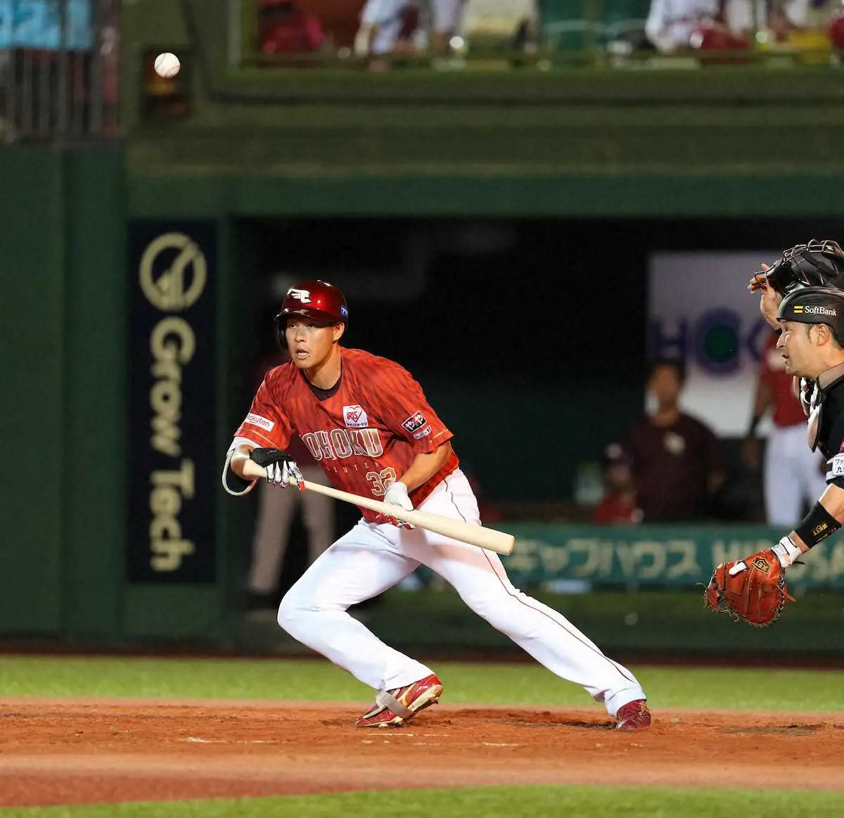 【画像・写真】楽天が通算1勝4敗だった鬼門の弘前で打線爆発！　今季東北シリーズ初勝利