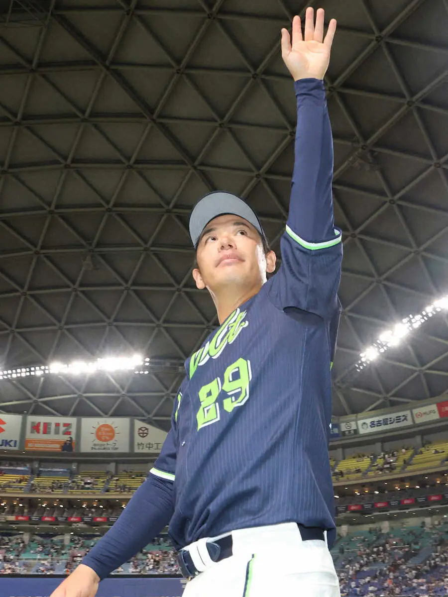 【画像・写真】ヤクルト先発・小川泰弘は8回5安打無失点で4勝目　「中継ぎ陣を休ませることができた」