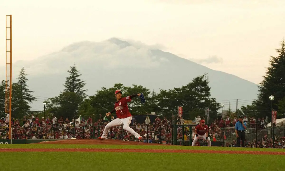【画像・写真】楽天・岸　6回1失点でNPB現役2位の通算170勝　中日・中田との対戦で磨いた繊細な投球術