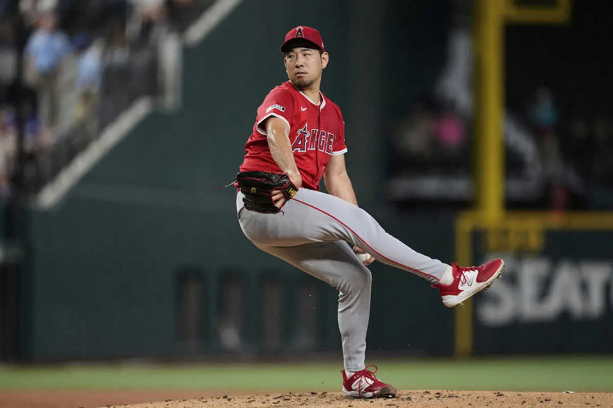 【画像・写真】菊池雄星　4回を今季ワースト6失点で9敗目　田中将大抜き、日本投手歴代4位の通算993奪三振も