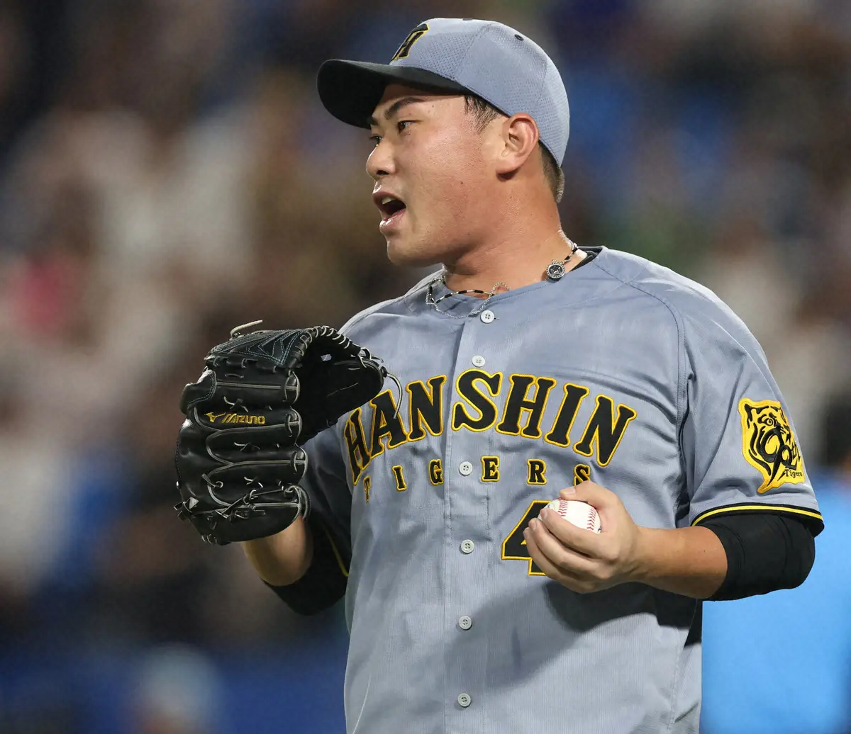 【画像・写真】阪神・桐敷拓馬が登録抹消　40試合に登板し、防御率2.52　26日のDeNA戦はベンチを外れる