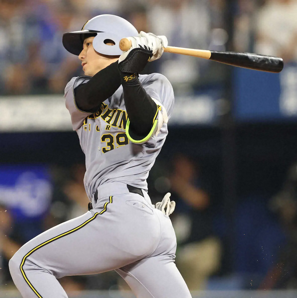 【画像・写真】阪神　好機で今季8打席の捕手・栄枝裕貴を代打に起用も裏目に