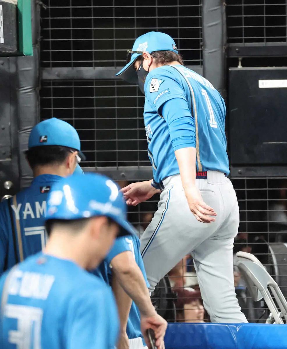 【画像・写真】【一問一答】日本ハム・新庄剛志監督　ミスが出て首位奪回ならず「いや、実力不足ですよ」