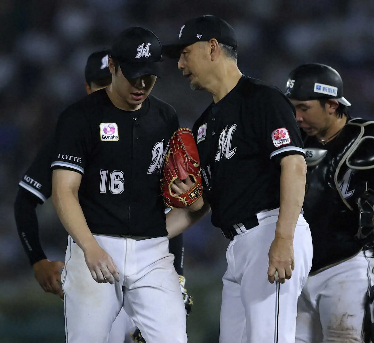 【画像・写真】ロッテ・種市　8回途中1失点で5勝目　横山の救援仰ぎ「なんとか抑えてくれって…」　