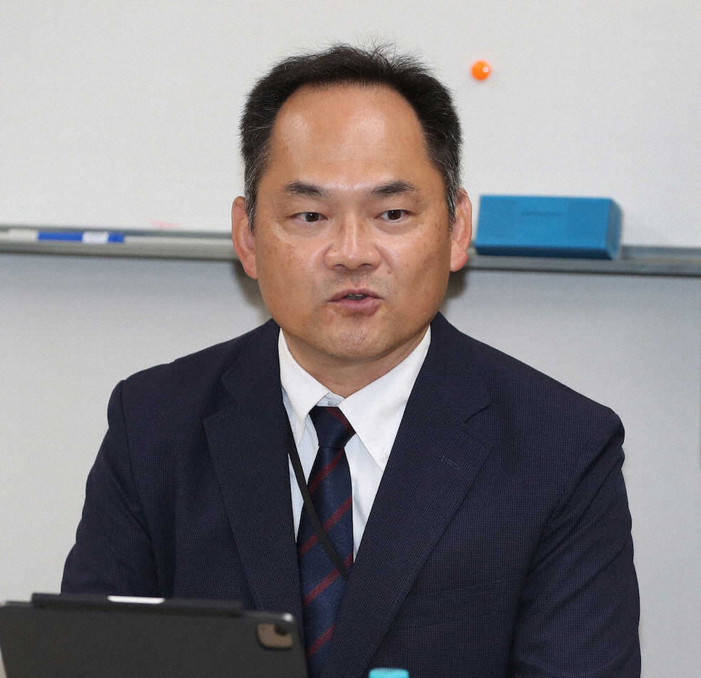 【画像・写真】【阪神大学野球】和田昌浩理事長に聞く　創立70周年記念で7月に台湾遠征