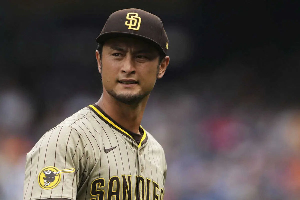 【画像・写真】パドレス・ダルビッシュ　4回4失点で4敗目 スアレスに痛恨3ラン被弾　松井裕樹は1回1/3無失点
