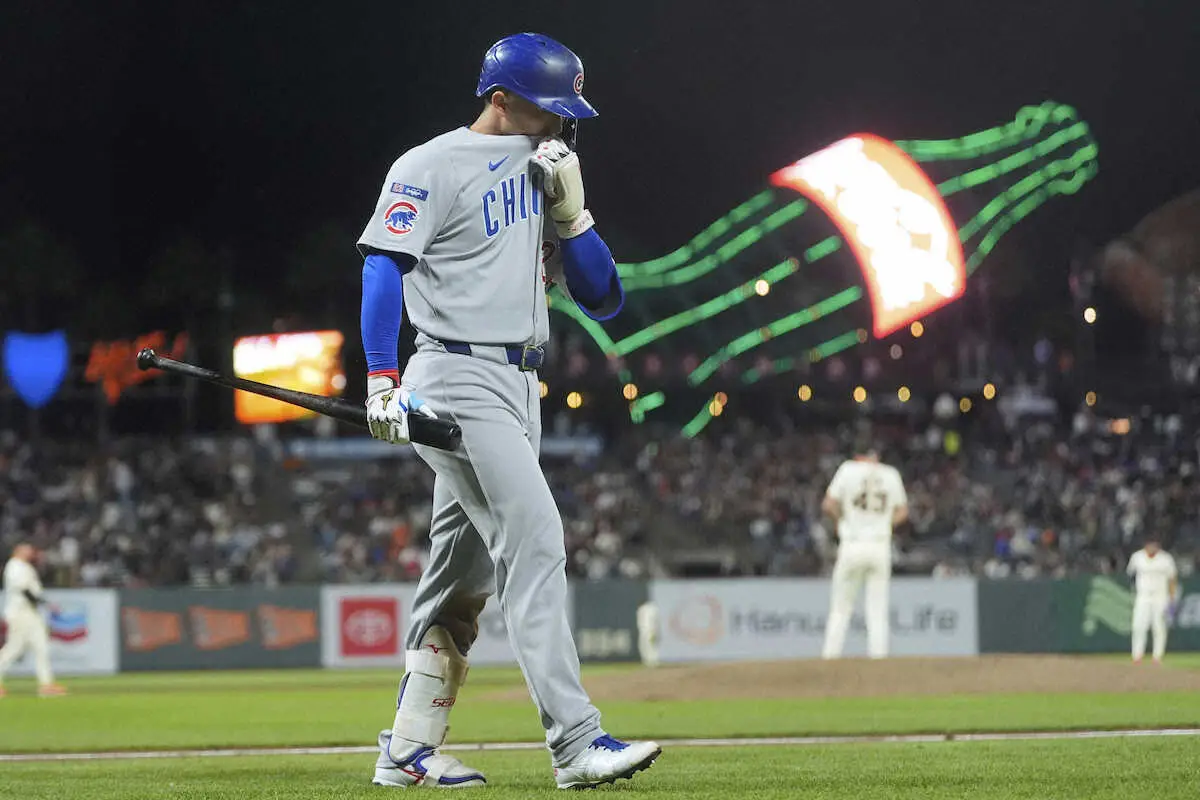 【画像・写真】カブス・鈴木誠也は2打数無安打2三振　チームは12失点の大敗で2連敗