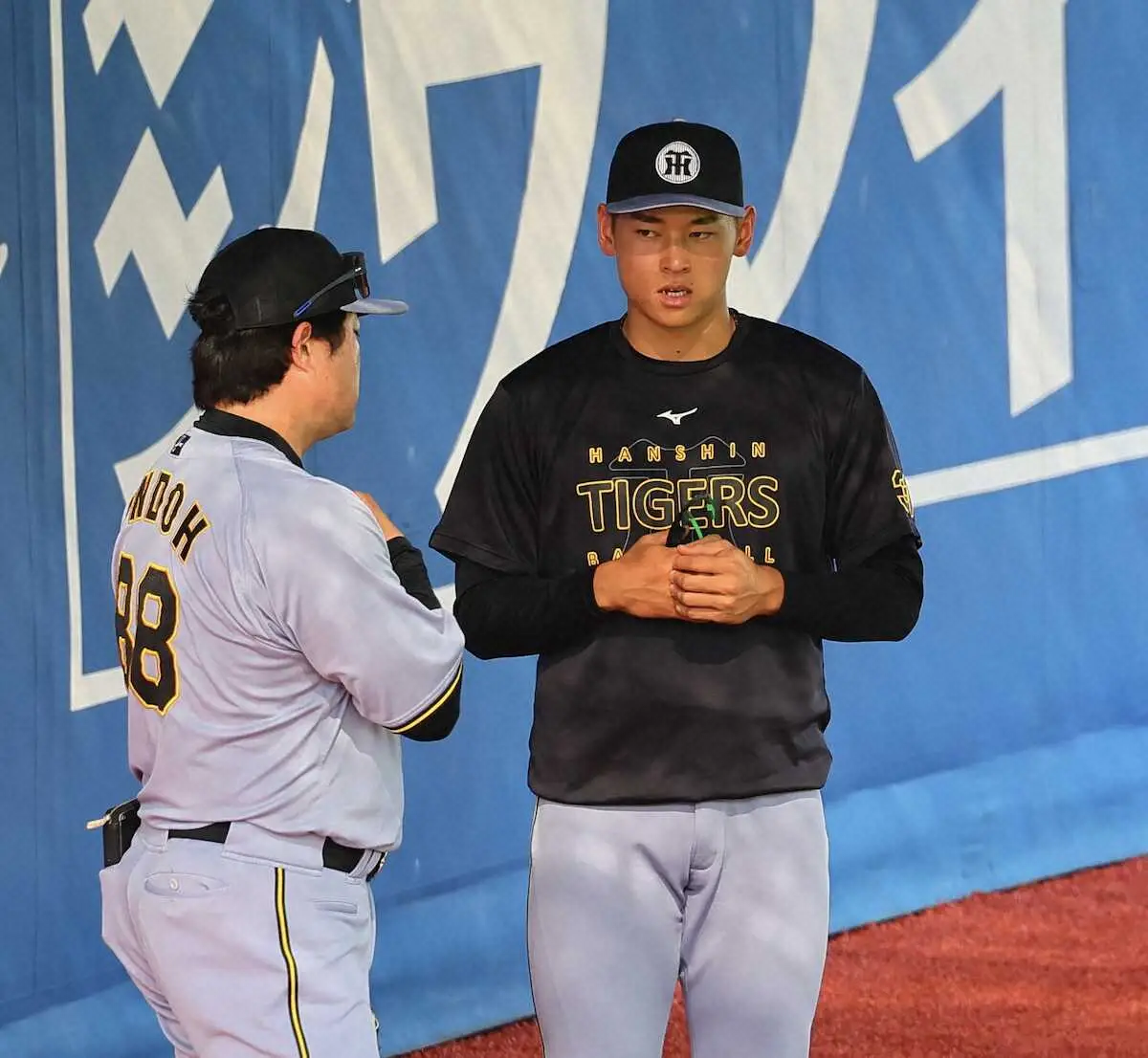 【画像・写真】27日にプロ初勝利の阪神・早川太貴　昨夜はあまり眠れずも…一夜明け「自分としてもやってきて良かった」