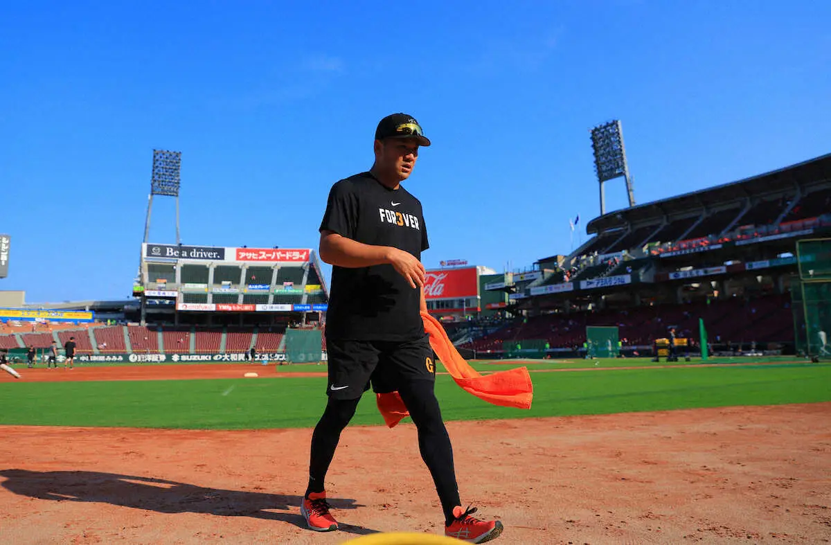 【画像・写真】巨人・田中将大の200勝が懸かる一戦“相棒”は岸田　坂本勇人はベンチスタート　中山が「8番・右翼」