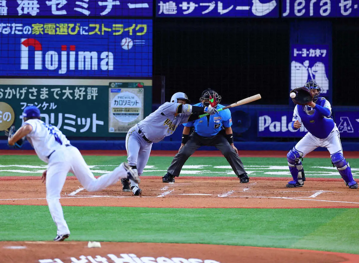 【画像・写真】首位阪神は逆転負け、連勝が4で止まる　夏の長期ロード終えて貯金7を上積み