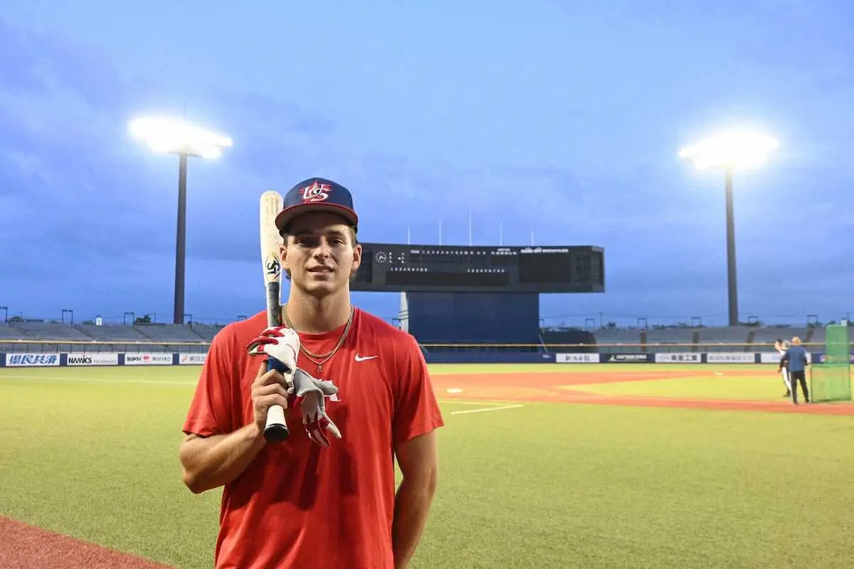 【画像・写真】日米大学野球に参戦した来年MLBドラフト1位候補のロッチ・チョロウスキー