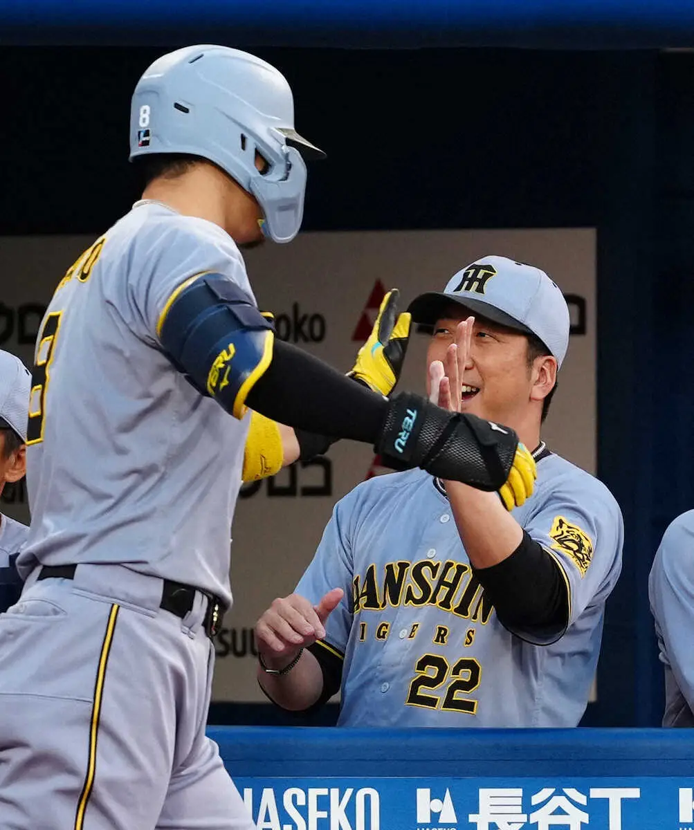 【画像・写真】阪神・藤川監督「甲子園に戻れるのは非常に楽しみ」　巨人3連戦で一気にマジック減らす