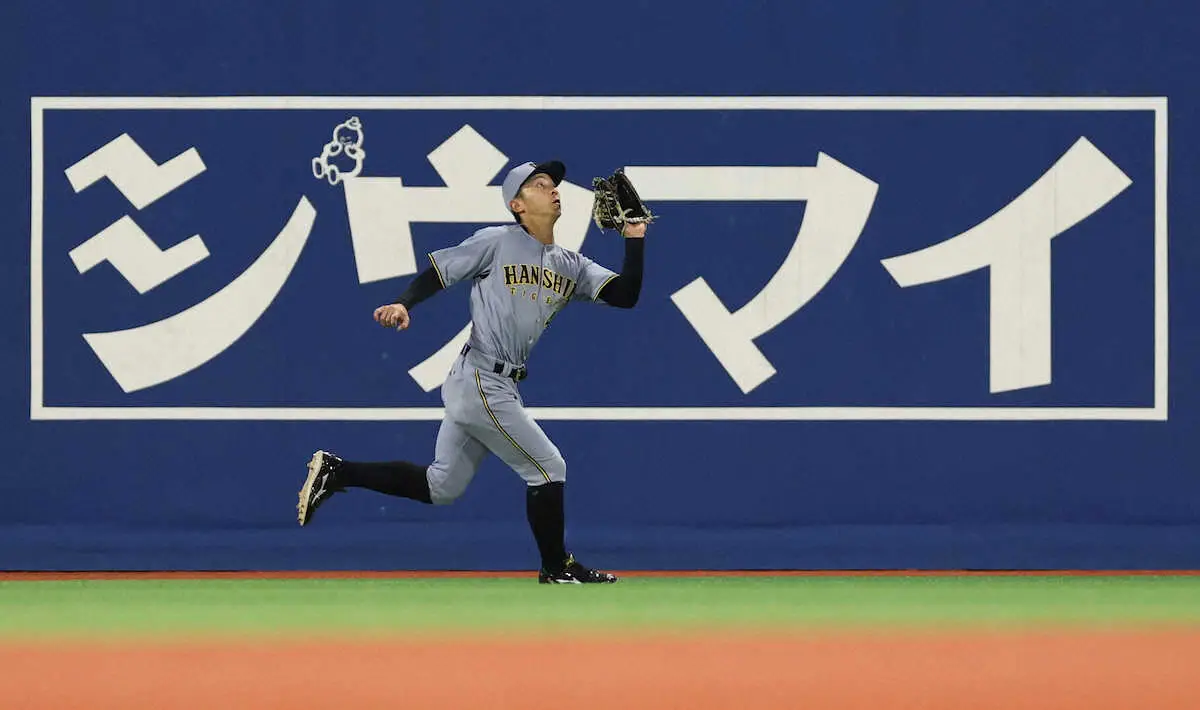 【画像・写真】阪神・熊谷敬宥　マルチな男　「意外とすんなり」今季4ポジション目“近本の代役”初の中堅先発