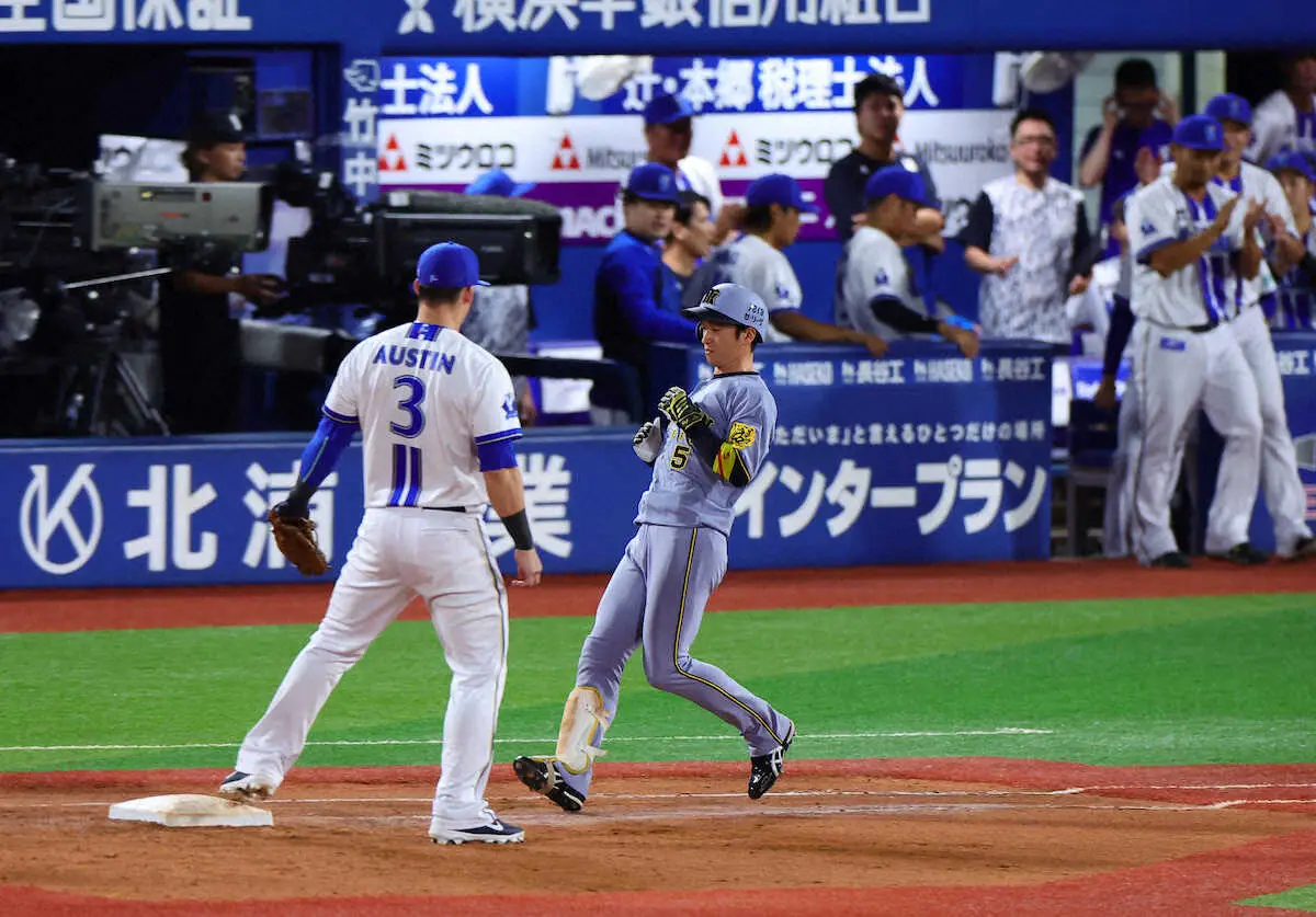 【画像・写真】阪神・近本光司　積極的休養でベンチスタートも　途中出場で自己ワースト5試合連続無安打