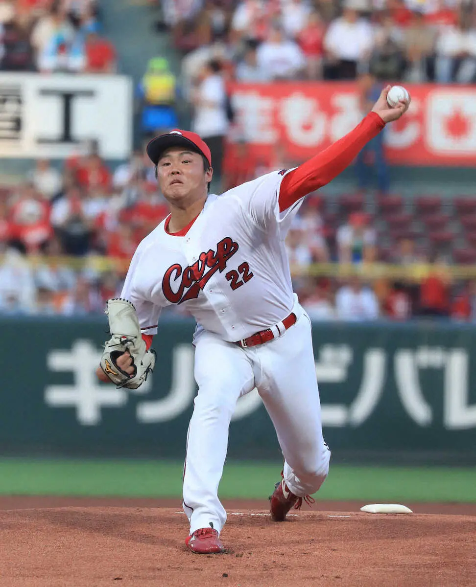 【画像・写真】大野豊氏　高太一の“攻める投球”は影を潜めた　それでも勝ち運を持っていることは大事なこと