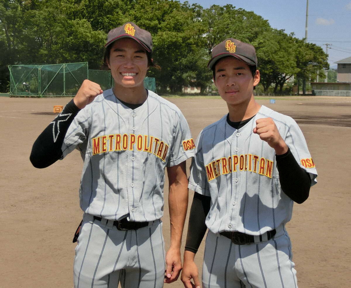 【画像・写真】【近畿学生野球　8月30日開幕】大阪公立大　春季リーグの反省を生かして「勝ち切る」