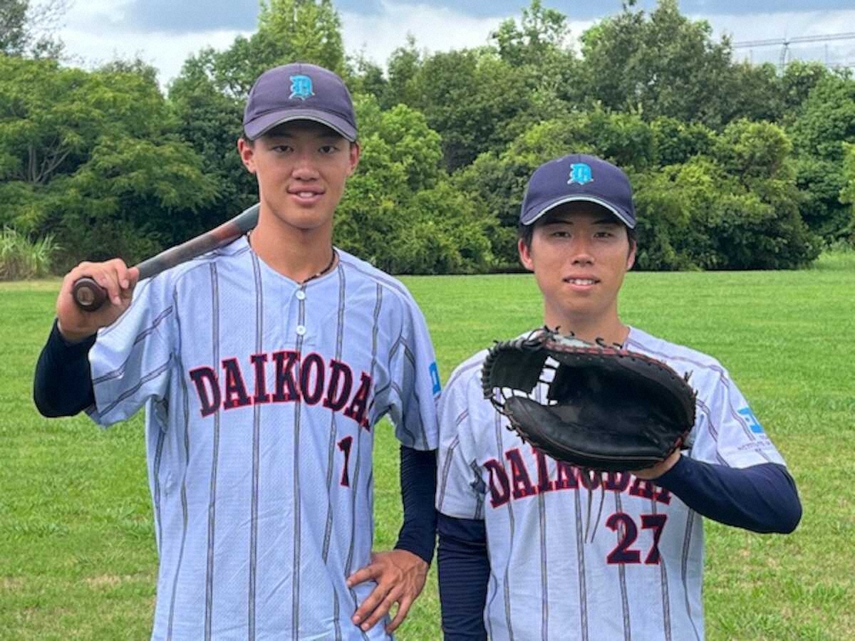 【画像・写真】【近畿学生野球　8月30日開幕】大工大　“名脇役”2人が仕事を全う