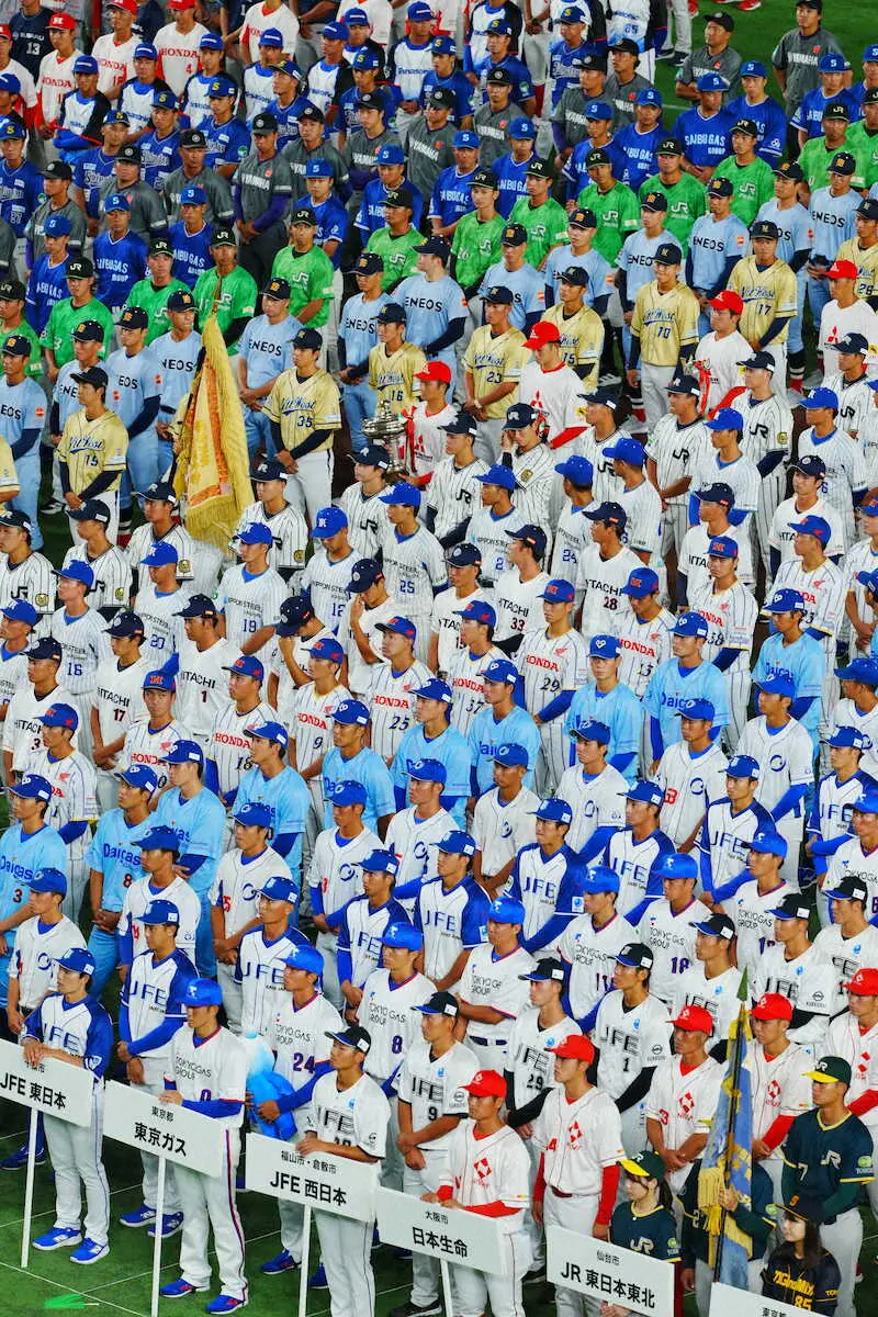【画像・写真】【都市対抗】ENEOS宮沢監督初の全国大会「選手、コーチとは責任感が違う」