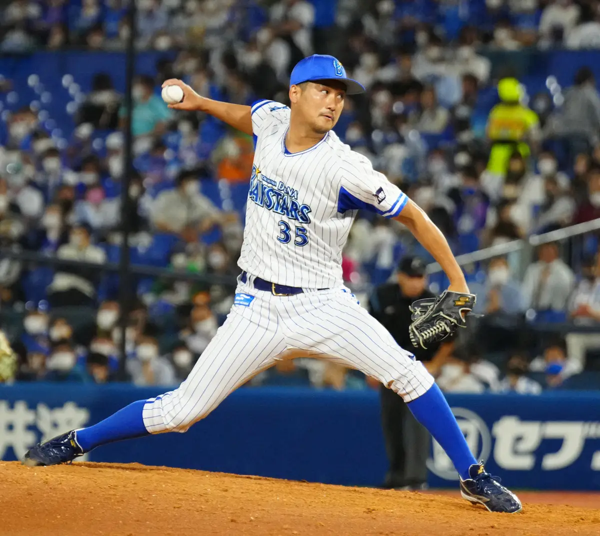 【画像・写真】オイシックス　元DeNA、巨人の中継ぎ右腕・三上朋也投手の現役引退を発表　「幸せなプロ野球人生」