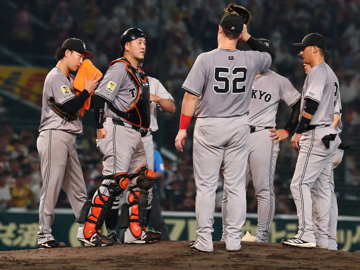 【画像・写真】巨人・山崎伊織が3年連続2桁勝利　阪神戦で6回1失点好投　昨季までは2年連続チーム最終戦で達成