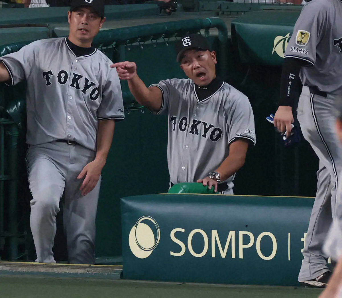 【画像・写真】巨人・阿部監督「頑張ってくれました」と伊織好投に感謝も大勢チクリ「安打で済ませてほしかった」
