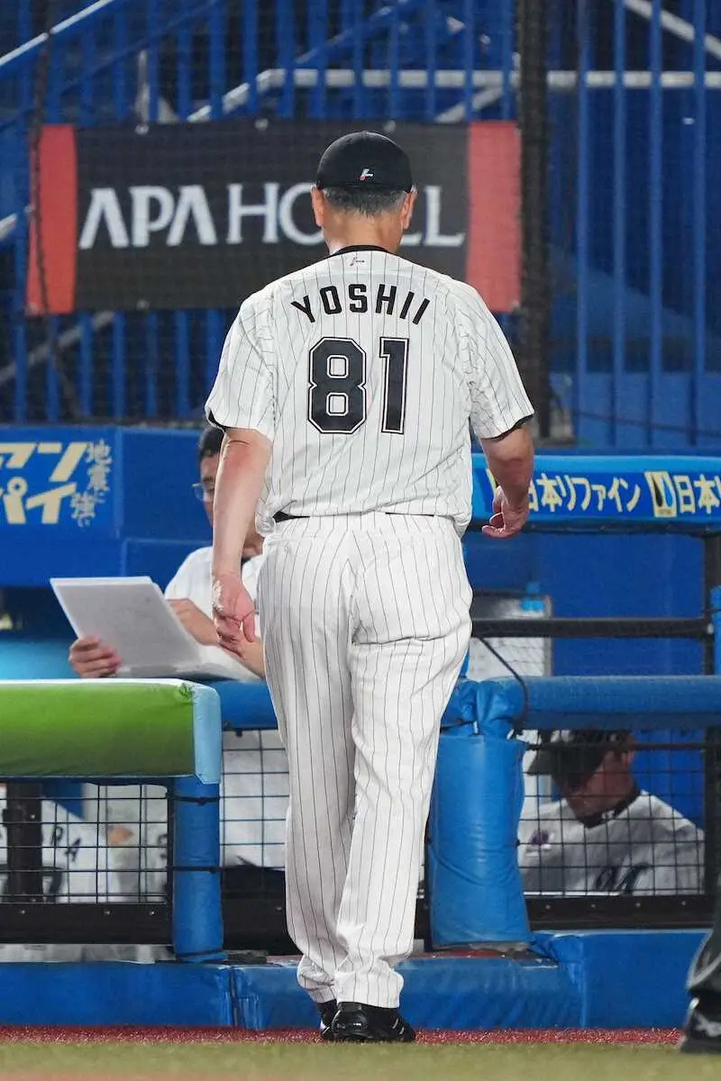 【画像・写真】ロッテ　リーグ優勝の可能性完全消滅…20年連続V逸　今季113試合目で68敗目　ボス6回3失点8敗目