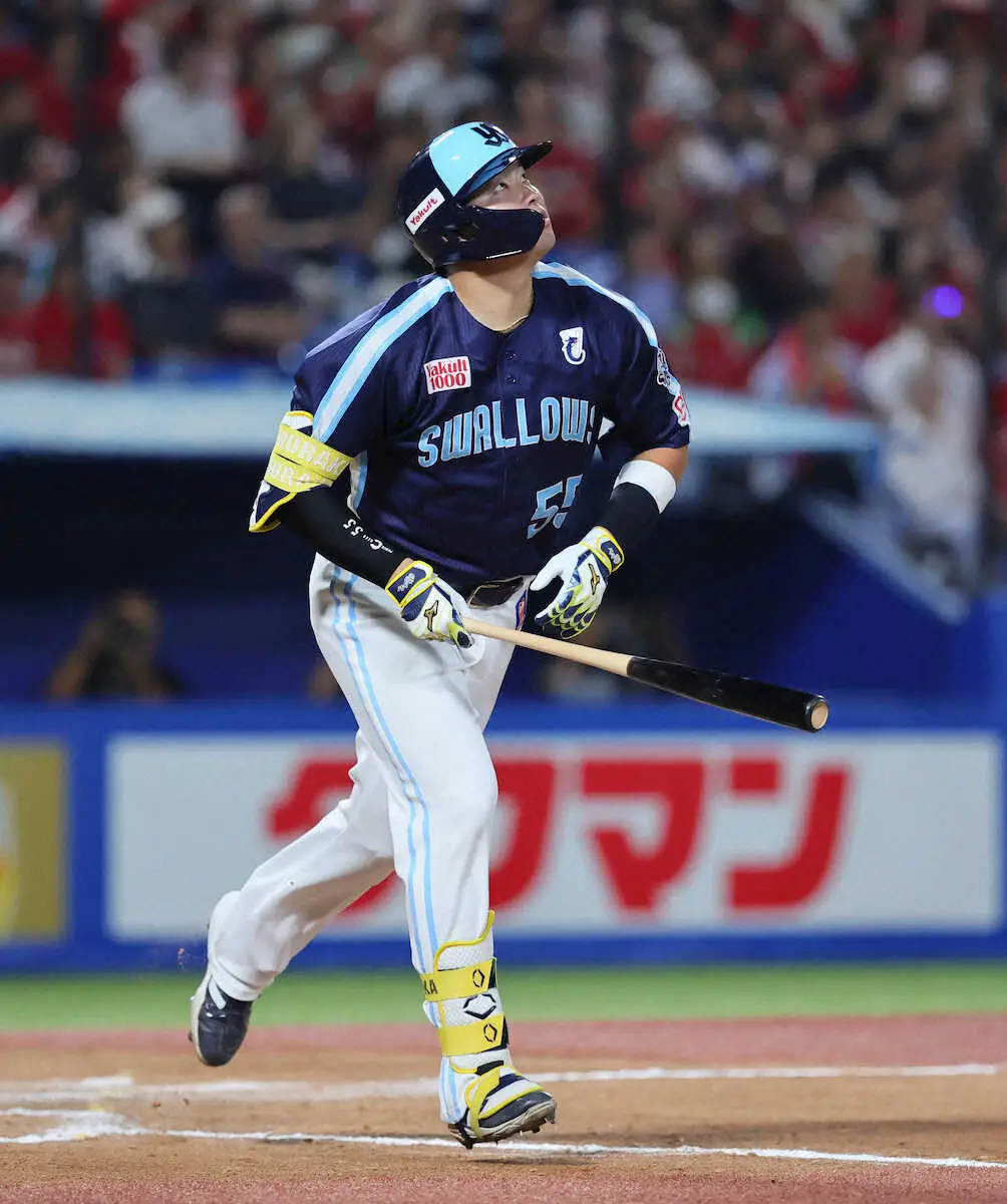 【画像・写真】ヤクルト　主砲・村上宗隆の4試合ぶり11号ソロは空砲　3連敗に「負けてしまったので意味がない」