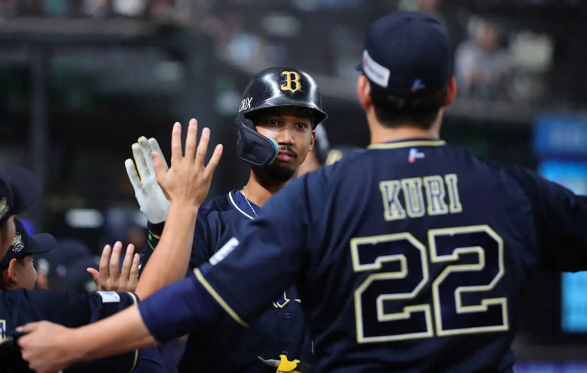 【画像・写真】オリックス・5位の西武に快勝　宗佑磨の6号3ランなどで高橋攻略　九里は2桁王手の9勝目
