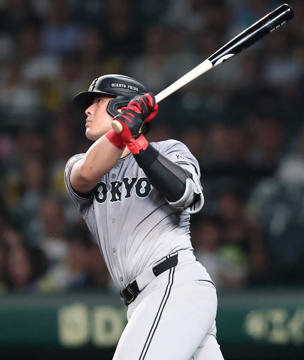 【画像・写真】巨人が伝統の一戦で逃げ切り勝ち！　キャベッジ満塁走者一掃V二塁打　伊織3年連続2桁勝利