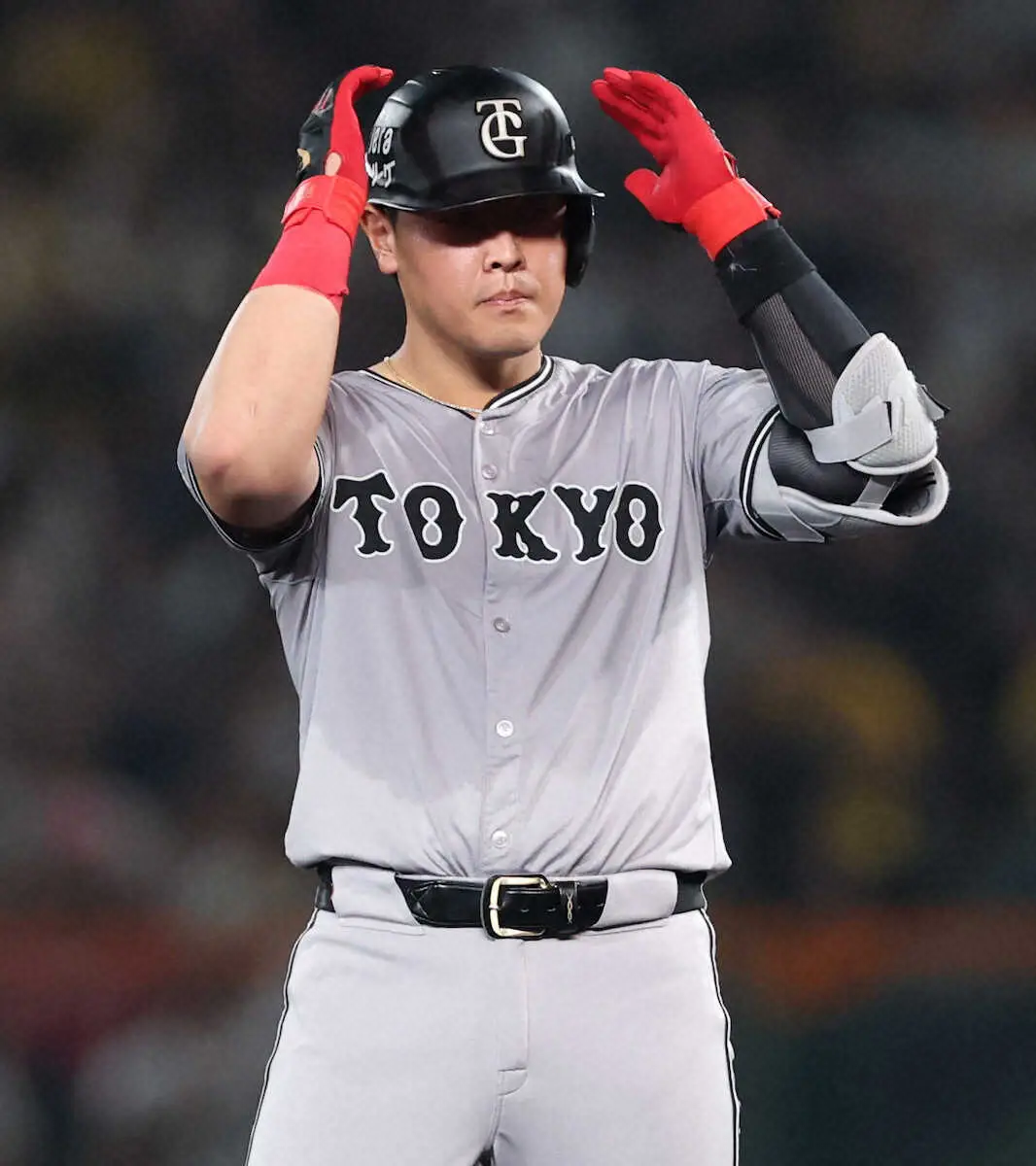 【画像・写真】巨人・岡本和真が復帰後初、142日ぶり猛打賞「勝った試合で打ったんで良かったな」