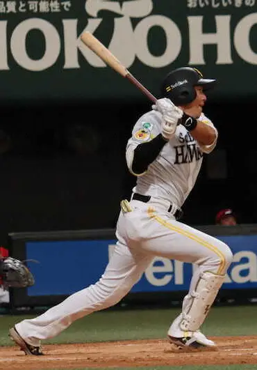 【画像・写真】ソフトバンク柳田