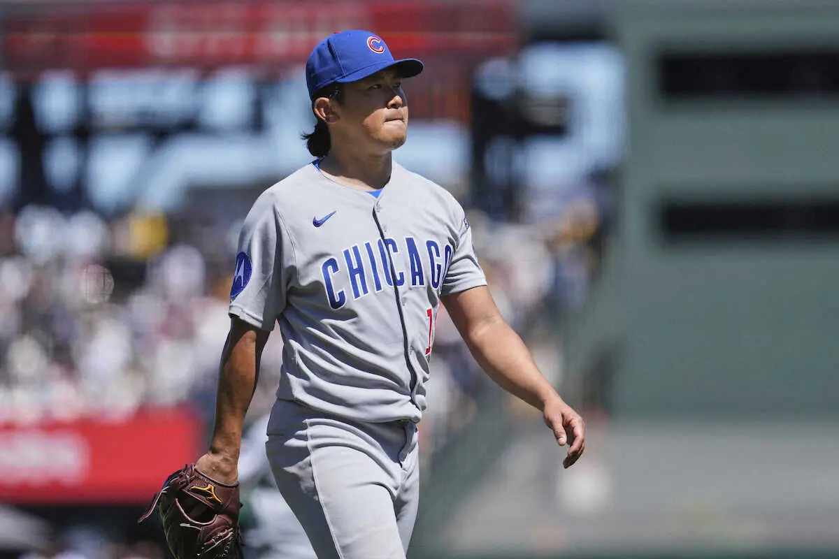 【画像・写真】カブス・今永　痛恨2被弾…7回5安打3失点と粘投もチームはサヨナラ負け