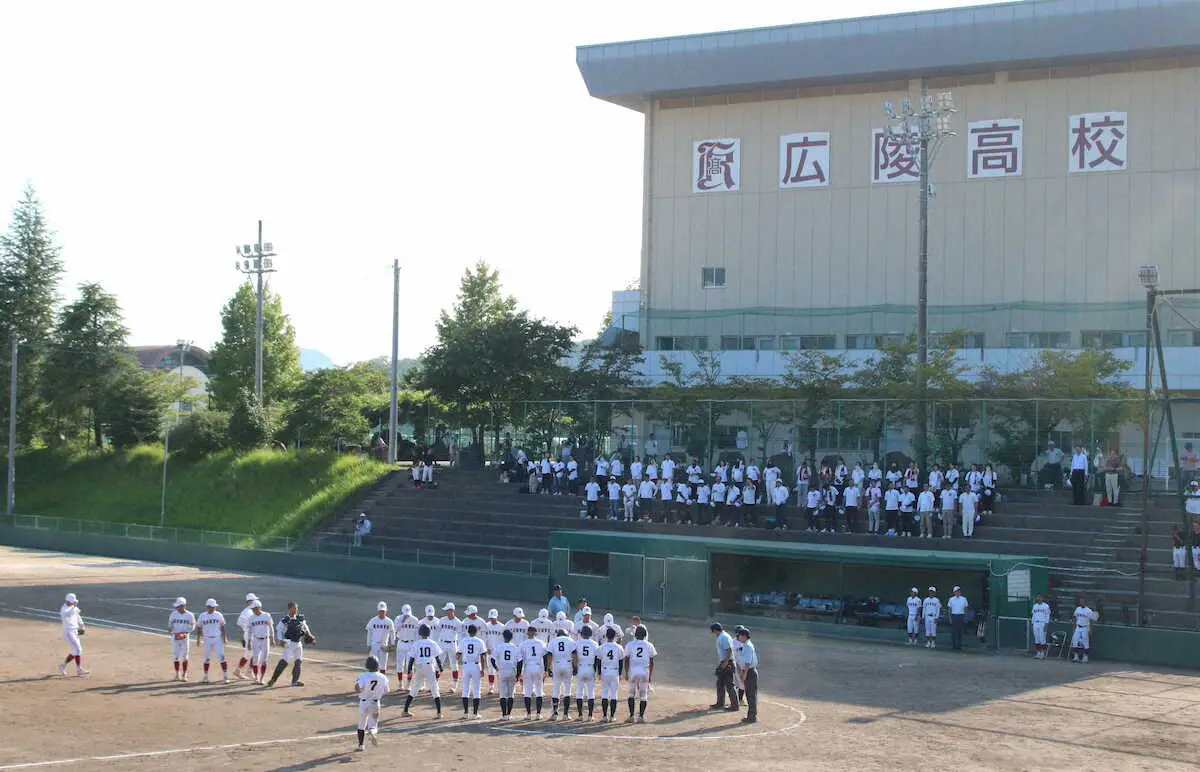 【画像・写真】【高校野球】広陵・松本健吾新監督「どなたからも応援してもらえるような野球を」　再出発は大勝発進