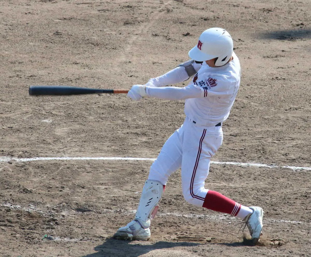 【画像・写真】【高校野球】広陵新主将「勝ててよかった」神妙　逆風の中、主将に立候補「自分からやらせてくださいと」