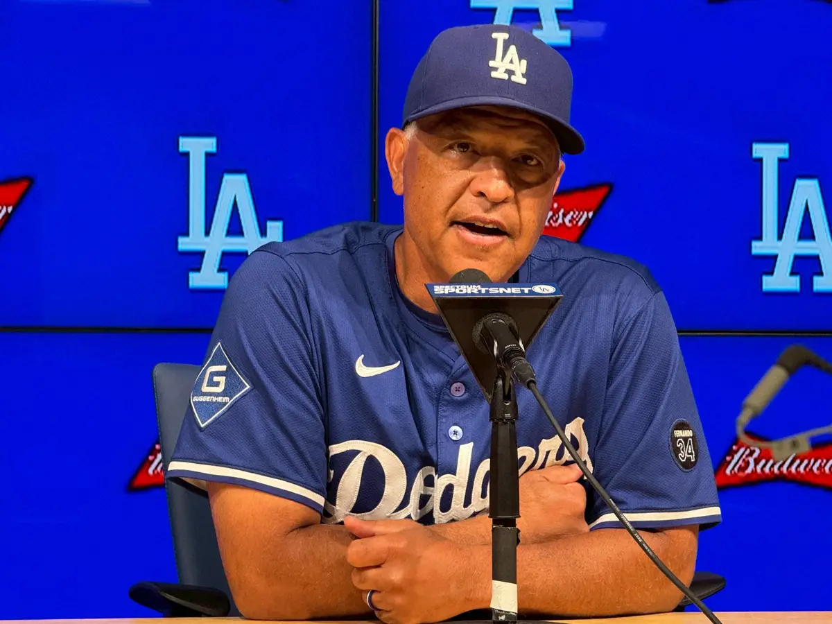 【画像・写真】ド軍指揮官　首痛のフリーマンは軽症　2戦ぶり先発復帰に「プレーに支障をきたすものではない」