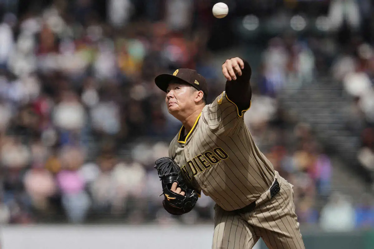 【画像・写真】パドレス　投手陣乱調で逆転負け　痛恨の2連敗　松井裕樹は今季ワーストタイ3四球　ド軍M25に