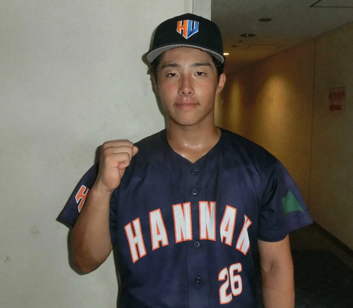 【画像・写真】近畿学生野球開幕　阪南大が春の覇者・奈良学園大に勝利　決勝打は1年の中村昂太「絞って待っていました」