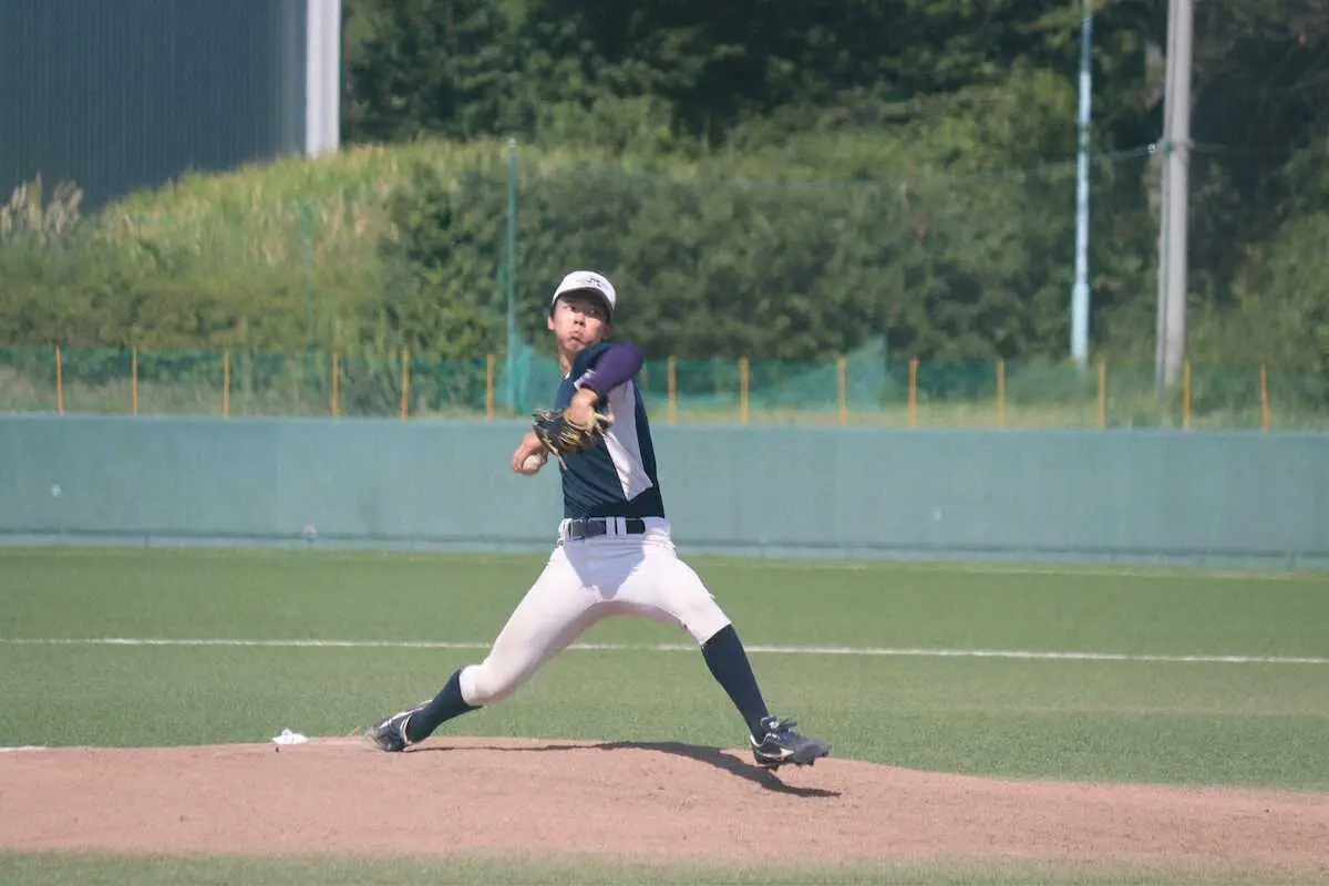 【画像・写真】明大のドラフト候補・大川慈英が実戦復帰　MAX150キロ「さらに進化した姿を」