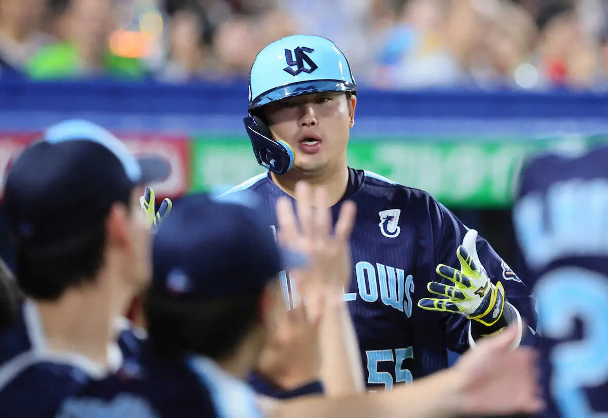 【画像・写真】ヤクルト・村上　4戦ぶり11号も空砲…　高津監督「まずは出塁を」　30日にV完全消滅の危機