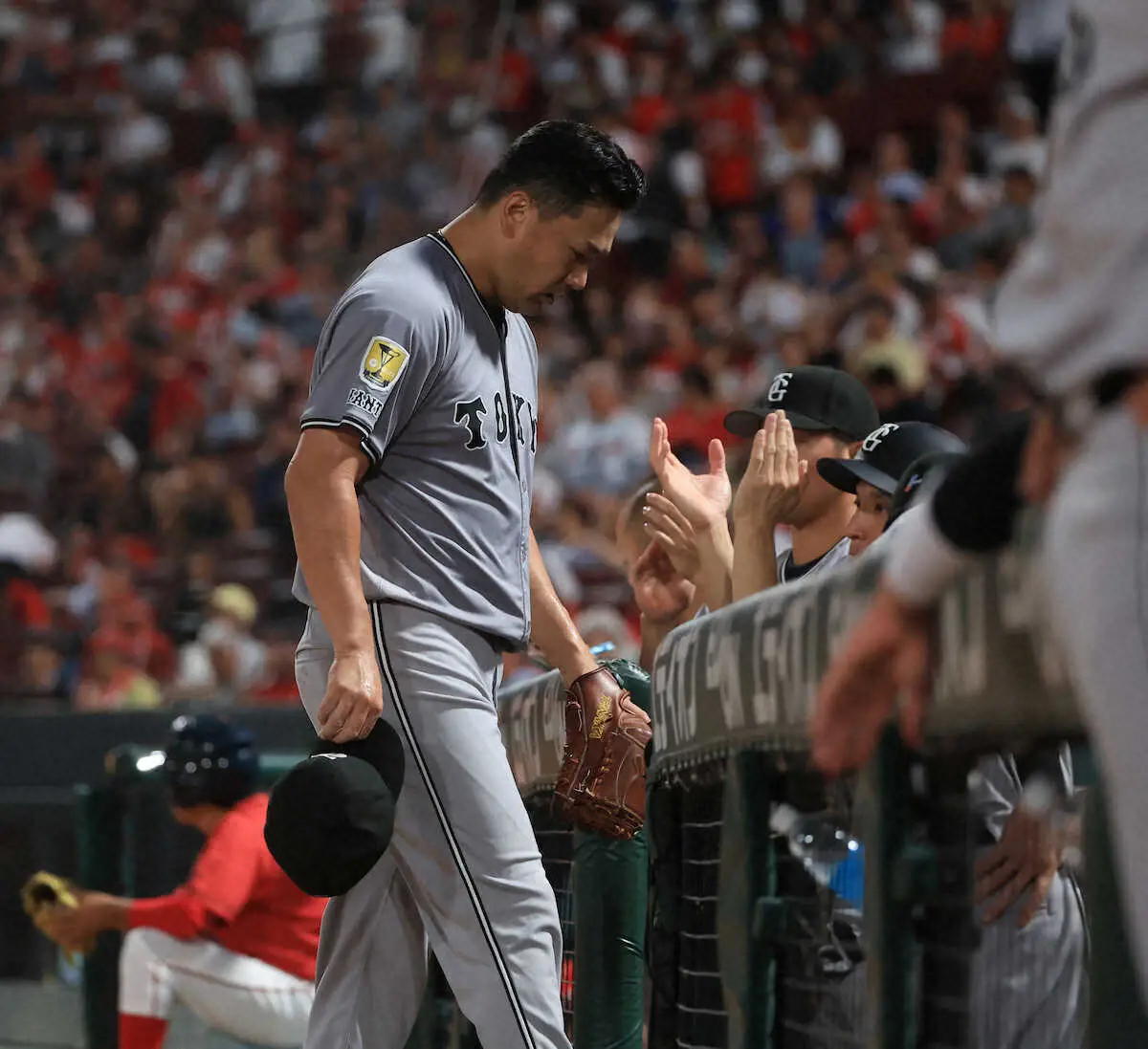 【画像・写真】巨人・マー君が登録抹消　前日広島戦で2回5失点2敗目　阿部監督「どこかでまたチャンスがあるから」