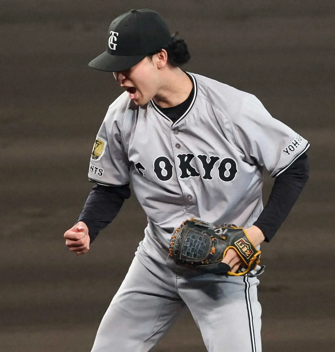 【画像・写真】巨人・山崎伊織10勝！6回1失点で3年連続2桁勝利　「絶対に勝ちたい」阪神に雪辱で甲子園初勝利